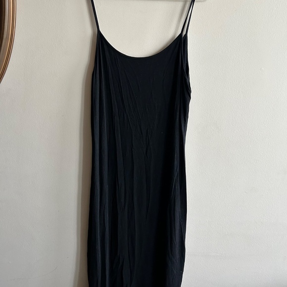 Hilary Radley for Katherine Barclay Black Floral Embroidered Mesh Dress — NWT - Picture 8 of 11